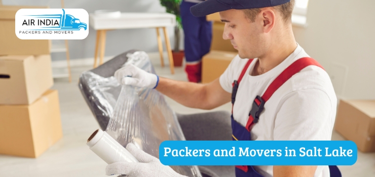 Packers and Movers in Salt Lake