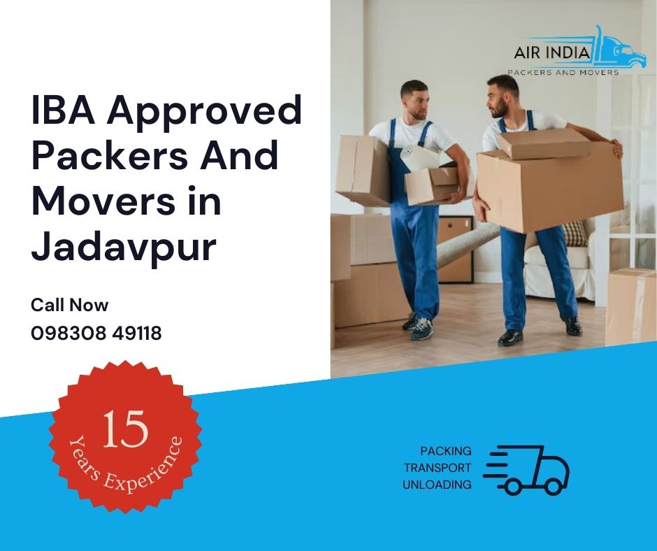 IBA Approved Packers And Movers in Jadavpur