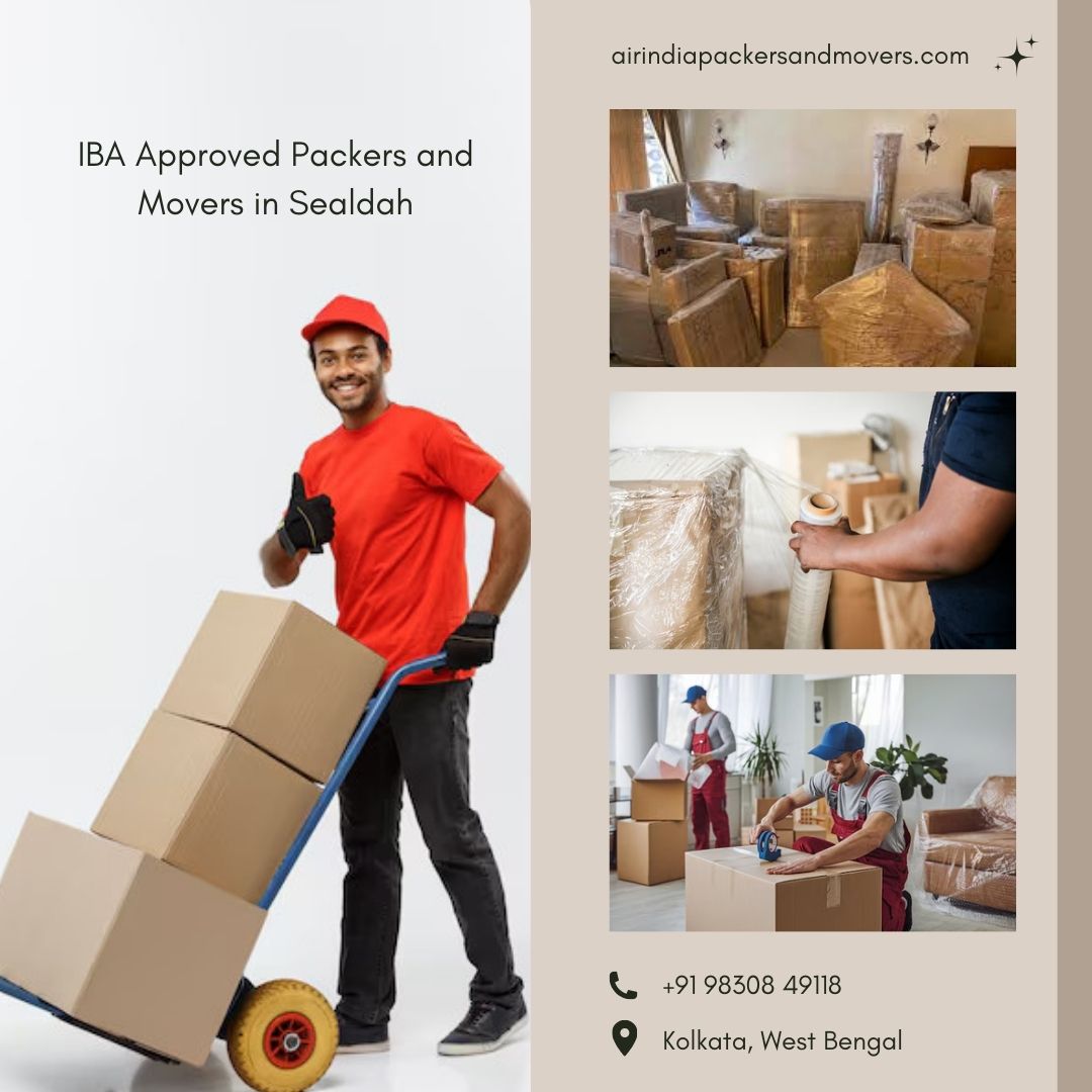 IBA Approved Packers and Movers in Sealdah