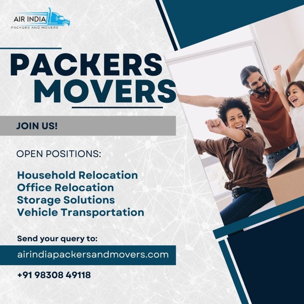 Packers and Movers in Parnasree Pally