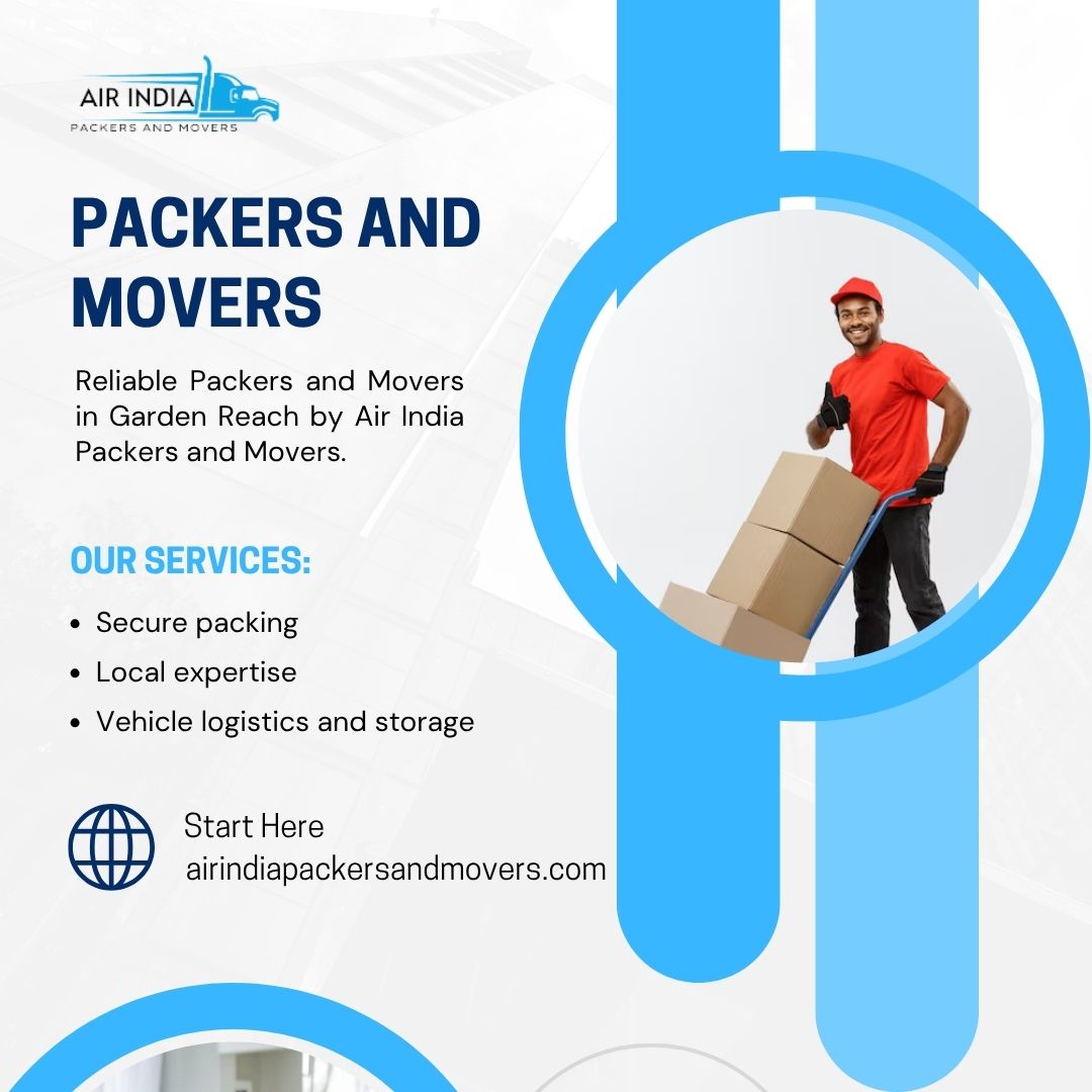 Packers and Movers in Garden Reach