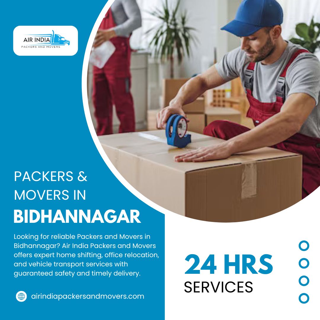 Packers and Movers in Bidhannagar