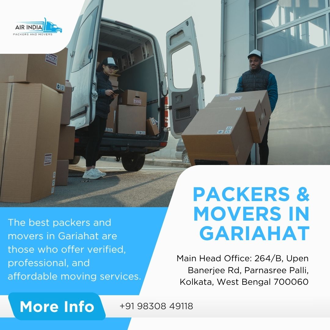 Packers and Movers in Gariahat