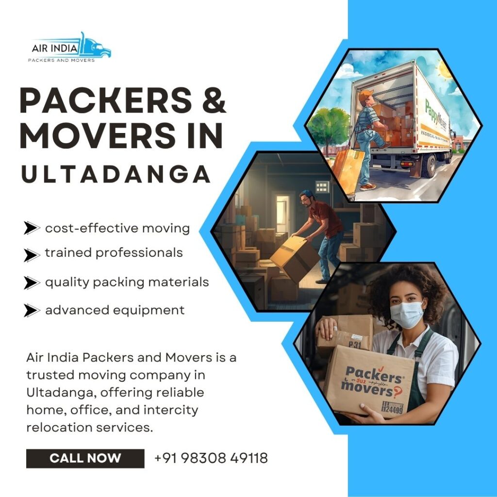 Packers and Movers in Ultadanga