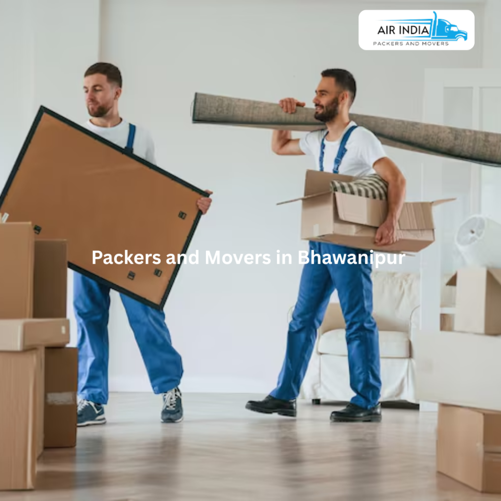 Packers and Movers in Bhawanipur
