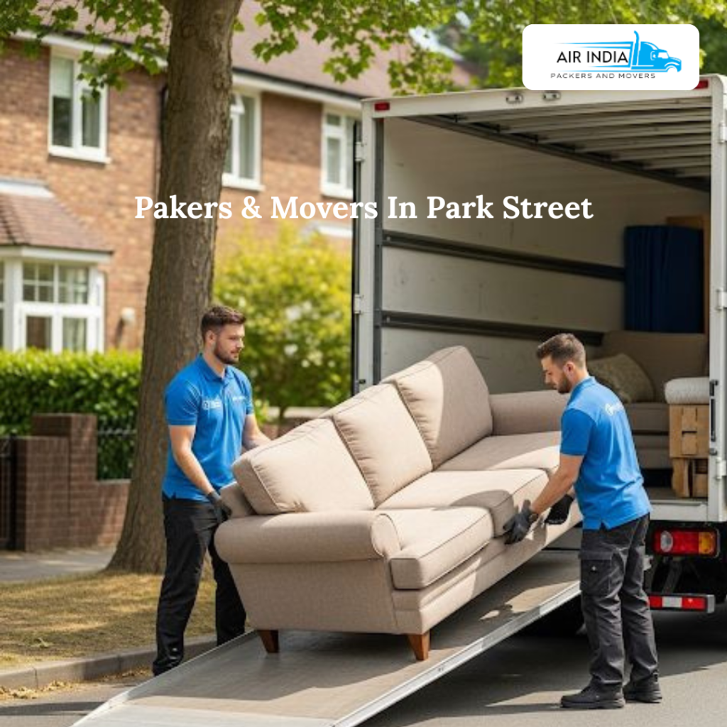 IBA Approved Packers and Movers in Park Street