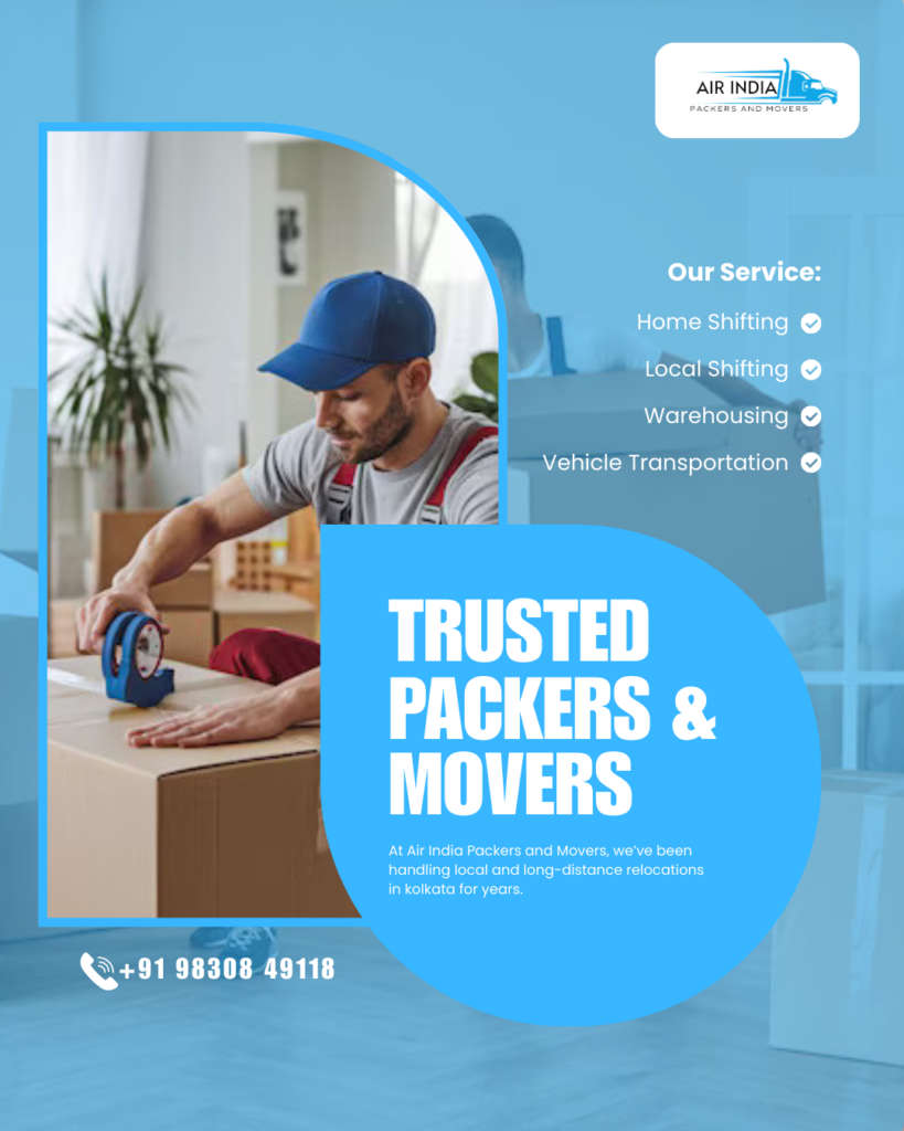 IBA Approved Packers and Movers in Sonarpur