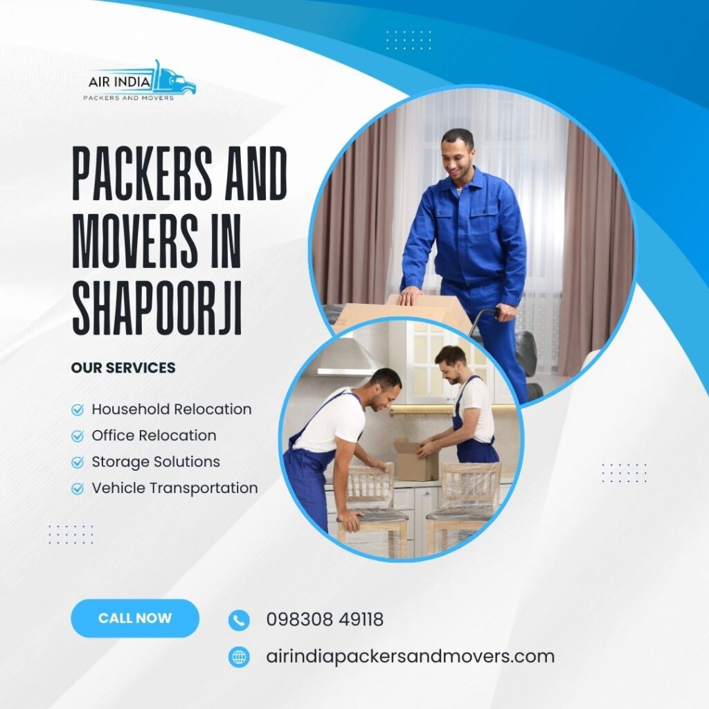 IBA Approved Packers And Movers In Shapoorji